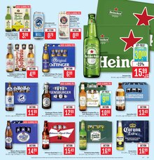 Bier im Marktkauf Prospekt "Aktuelle Angebote" mit 53 Seiten (Tübingen)