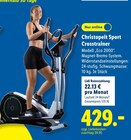 Crosstrainer Angebote von Christopeit Sport bei Lidl Göttingen für 429,00 €