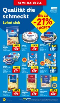 Käse im aktuellen Lidl Prospekt (Göttingen) Käse im Lidl Prospekt "LIDL LOHNT SICH" mit 63 Seiten (Göttingen)