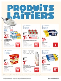 Offre Lait Demi-Écrémé dans le catalogue Auchan Supermarché du moment à la page 2