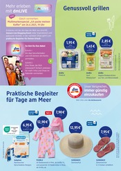 Aktueller dm-drogerie markt Prospekt mit Mode, "Koffer packen, fertig, Urlaub", Seite 4