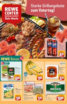 Aktueller REWE Prospekt (Hamburg) REWE Prospekt "Dein Markt" mit Seiten (Hamburg)