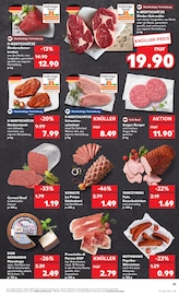 Schweineschnitzel im Kaufland Prospekt in Siegen Aktueller Kaufland Prospekt mit Schweineschnitzel, "Aktuelle Angebote", Seite 19
