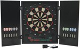 Aktuelle Dartscheibe Angebote bei Toys World in Paderborn Aktuelles Profi Dartscheibe im Holzschrank Angebot bei Toys World in Paderborn ab 69,99 €