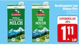 Haltbare Berg und Alpen Milch im EDEKA Prospekt Haltbare Berg und Alpen Milch von Berchtesgadener Land im aktuellen EDEKA Prospekt für 1,11 €