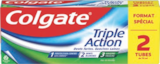 Dentifrice Triple Action Original - COLGATE - Aldi Dentifrice Triple Action Original - COLGATE à 2,29 € dans le catalogue Aldi