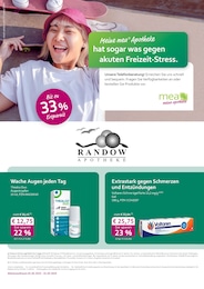 Aktueller mea - meine apotheke Apotheken Prospekt für Brüssow: Unsere Mai-Angebote mit 4} Seiten, 01.05.2025 - 31.05.2025