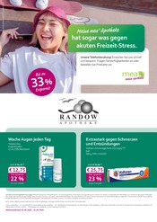 Aktueller mea - meine apotheke Apotheke Prospekt in Brüssow und Umgebung, "Unsere Mai-Angebote" mit 4 Seiten, 01.05.2025 - 31.05.2025