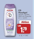 Duschgel im Angebot bei combi in Ahlen Duschgel Angebote von CD bei combi Ahlen für 1,79 €