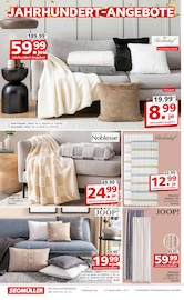 Aktueller Segmüller Prospekt mit Kuscheldecke, "100 Jahre Jubiläumsfinale bei Segmüller", Seite 24