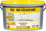 Bad- und Küchenfarbe, weiß im Hornbach Prospekt Bad- und Küchenfarbe, weiß von HORNBACH im aktuellen Hornbach Prospekt für 52,95 €