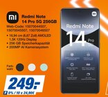 Redmi Note 14 Pro 5G 256GB im Angebot bei expert in Ansbach Redmi Note 14 Pro 5G 256GB Angebote von Mi bei expert Ansbach für 249,00 €
