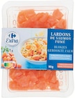 Lardons de saumon fumé - CARREFOUR EXTRA - Supermarchés Match à Strasbourg Lardons de saumon fumé - CARREFOUR EXTRA en promo chez Supermarchés Match Strasbourg à 5,80 €