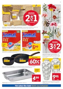 Kunstblumen im aktuellen Rusta Prospekt (Jena) Kunstblumen im Rusta Prospekt "Willkommen zu Hause in Schweden!" mit 18 Seiten (Jena)