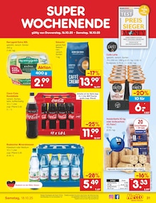 Cola im aktuellen Netto Marken-Discount Prospekt (Frankenthal (Pfalz)) Cola im Netto Marken-Discount Prospekt "Aktuelle Angebote" mit 60 Seiten (Frankenthal (Pfalz))