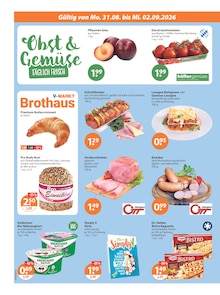 Aktueller V-Markt Prospekt "V-Markt einfach besser einkaufen" Aktueller V-Markt Prospekt