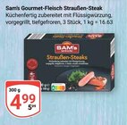 Aktuelles Straußen-Steak Angebot bei GLOBUS in Erfurt ab 4,99 €