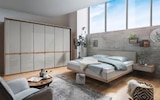 Schlafzimmer Barcelona, champagner/Bianco Eiche, 180 x 200 cm, Schrank 300 x 216 cm im Angebot bei HARDECK in Düsseldorf Schlafzimmer Barcelona, champagner/Bianco Eiche, 180 x 200 cm, Schrank 300 x 216 cm Angebote von Wiemann bei HARDECK Düsseldorf für 1.439,10 €