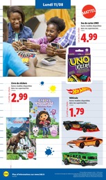Prix et réduction Chambre Bébé dans le prospectus Lidl en cours Offre Chambre Bébé dans le catalogue Lidl du moment à la page 32