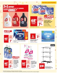 Offre Lessive Capsules dans le catalogue Auchan Hypermarché du moment à la page 41