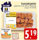 Souvlakispieße bei EDEKA im Niederzier Prospekt für 5,19 €