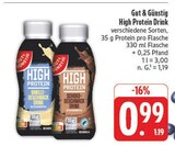 Aktuelle Energydrink Angebote bei E center in Jena Aktuelles High Protein Drink Angebot bei E center in Jena ab 0,99 €