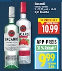 Bacardi Carta Blanca im aktuellen E center Prospekt