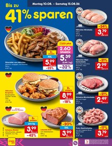 Hähnchen im Netto Marken-Discount Prospekt "Aktuelle Angebote" mit 77 Seiten (Duisburg)