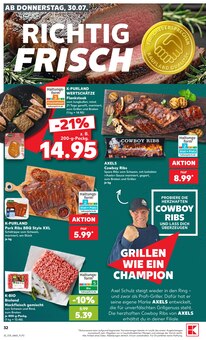 Fleisch im Kaufland Prospekt "Hier bin ich richtig" mit 83 Seiten (Mainz)