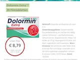 Dolormin Extra von Dolormin für 8,79 € bei LINDA im Angebot Dolormin Extra von Dolormin im aktuellen LINDA Prospekt