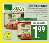 Bio-Tomatensauce Klassik im EDEKA Prospekt Bio-Tomatensauce Klassik von EDEKA Bio im aktuellen EDEKA Prospekt für 1,99 €