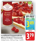Aktuelle Erdbeeren Angebote bei E center in Stuttgart Aktuelles Erdbeer Cheesecake Angebot bei E center in Stuttgart ab 3,49 €