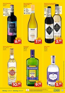 Gin im Netto Marken-Discount Prospekt "DER ORT, AN DEM DU IMMER AUSGEZEICHNETE PREISE FINDEST." mit 6 Seiten (Dresden)