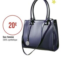 Sac femme - Géant Casino à Mulhouse Sac femme en promo chez Géant Casino Mulhouse à 20,00 €