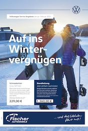 Der aktuelle Volkswagen Prospekt Auf ins Wintervergnügen