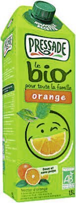 Nectar - PRESSADE dans le catalogue Casino Supermarchés Nectar Le bio pour tout la famille Orange - PRESSADE à 1,46 € en promo chez Casino Supermarchés