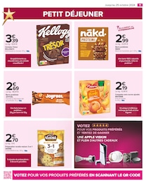 Offre Kellogg's dans le catalogue Carrefour Market du moment à la page 11