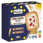 Biscottes - PASQUIER en promo chez Carrefour Grigny à 1,32 €