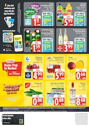 EDEKA Vodka im Prospekt 