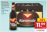 alkoholfreies Malzgetränk bei Netto Marken-Discount im Ludwigsstadt Prospekt für 11,99 €