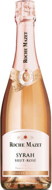 Vin effervescent Syrah Brut Rosé - Géant Casino à Ouistreham Vin effervescent Syrah Brut Rosé en promo chez Géant Casino Ouistreham à 3,46 €