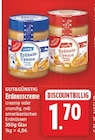 Erdnusscreme creamy von GUT&GÜNSTIG für 1,70 € bei E center im Angebot Erdnusscreme creamy von GUT&GÜNSTIG im aktuellen E center Prospekt