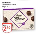 Tiamo Angebote von Sarotti bei GLOBUS Wiesbaden für 2,39 €