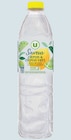 Boisson à base d'eau de source aromatisée sans sucres Saveur Citron et Citron Vert ou Fraise - U dans le catalogue Hyper U
