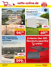 Pavillon im Netto Marken-Discount Prospekt in Willich Aktueller Netto Marken-Discount Prospekt mit Pavillon, "Aktuelle Angebote", Seite 71