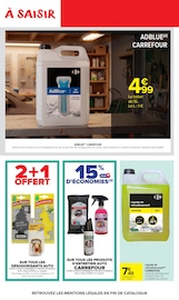 Promos Parfum dans le catalogue "Carrefour market" de Carrefour Market Parfum en promo dans le catalogue Carrefour Market à la page 40