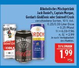 Aktuelles Jack Daniel's Angebot bei Marktkauf in Bautzen ab 1,99 €
