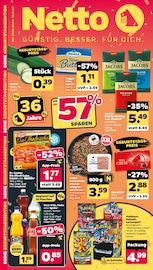 Netto mit dem Scottie Discounter Prospekt der aktuellen Woche mit 45 Seiten, gültig von 07.09.2026 bis 12.09.2026, in Hohndorf und Umgebung Aktueller Netto mit dem Scottie Discounter Prospekt in Hohndorf und Umgebung, "Günstig. Besser. Für Dich." mit 45 Seiten, 07.09.2026 - 12.09.2026