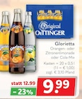 Aktuelle Oettinger Angebote bei Getränkeland in Rostock Aktuelles Glorietta Angebot bei Getränkeland in Rostock ab 9,99 €