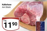 Aktuelle Rindfleisch Angebote bei GLOBUS in Erfurt Aktuelles Kalbshaxe Angebot bei GLOBUS in Erfurt ab 11,90 €